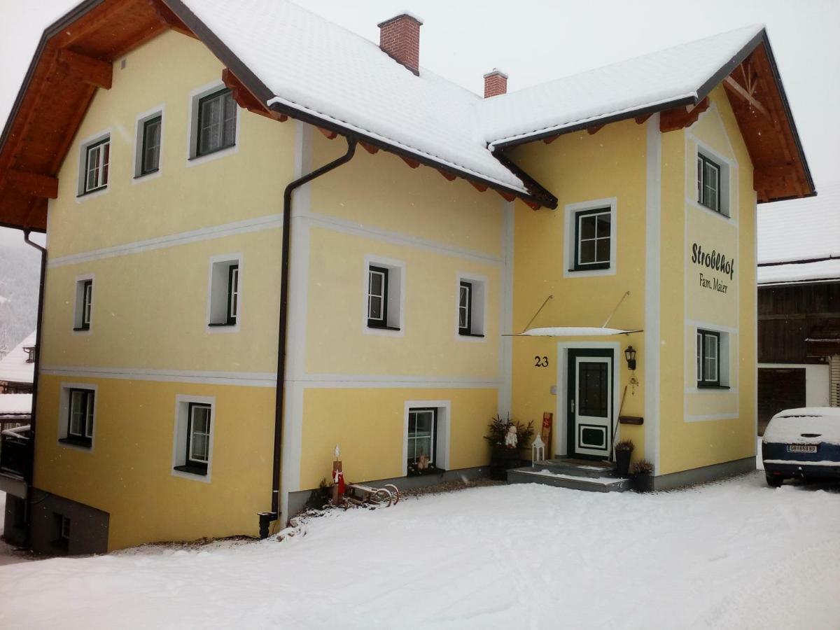 Appartment Stroblhof Aich  Exterior foto